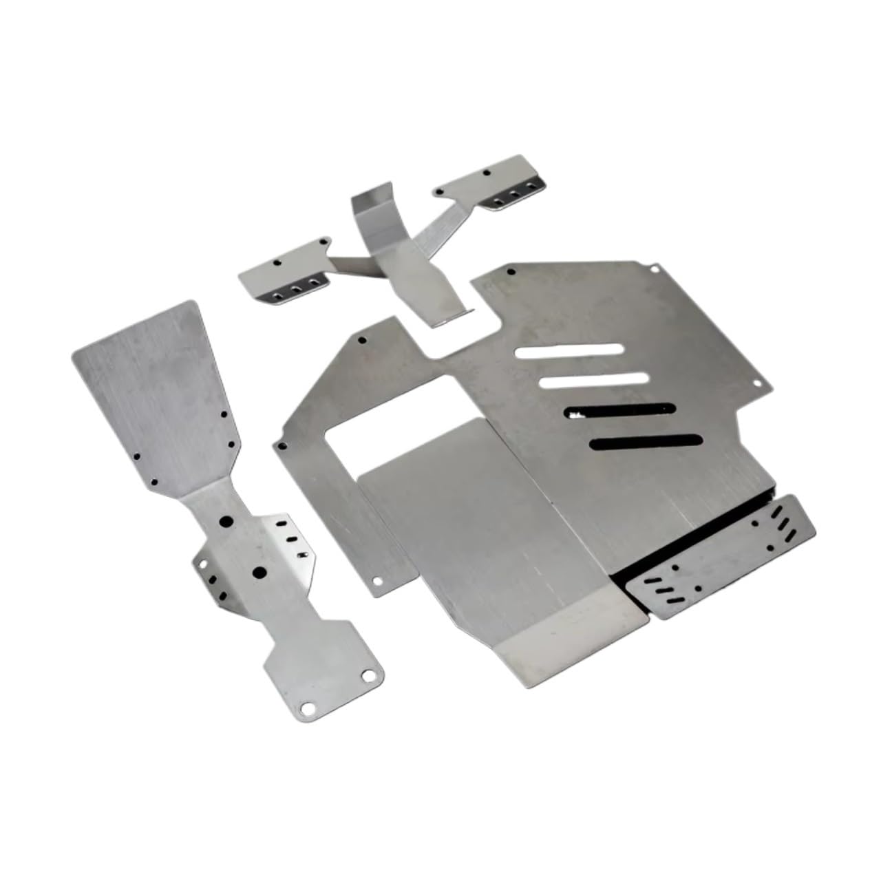 Protection d'essieu pour UDR plaque de châssis accessoire RC 1/7