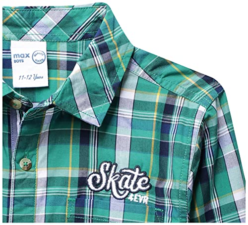 Image of Max Boys Printed Full Sleeves Shirt