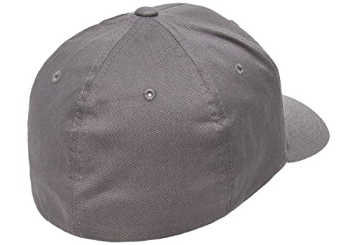 Image of Flexfit /Yupoong Men's Cotton Twill Fitted Cap