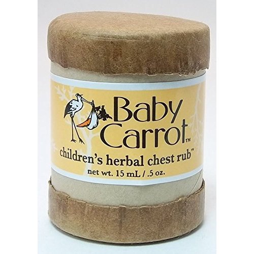 Herbal Chest Rub Wild Carrot Herbals 0.5 oz Cream Amazon.in Beauty