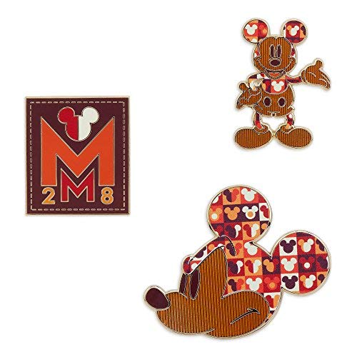 Disney Mickey Mouse Memories Pin Set de juillet avec finitions émaillées premium