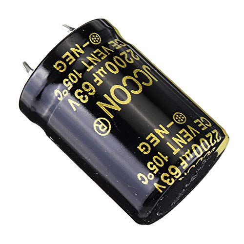 WZhen 3 Pz 2200Uf 63V 22X30Mm Radiale Alluminio