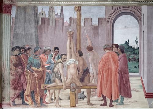 Toile Crucifixion de saint Pierre FilipLippi Décoration Salon