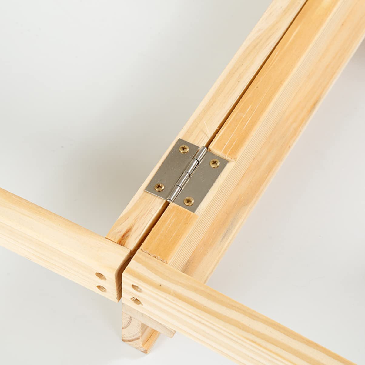 Ciieeo Caballete De Madera Para Artistas Caballete De Pino Marco Para Mesa De Boda Expositor De Pósteres Publicitarios Madera Atril Pintura