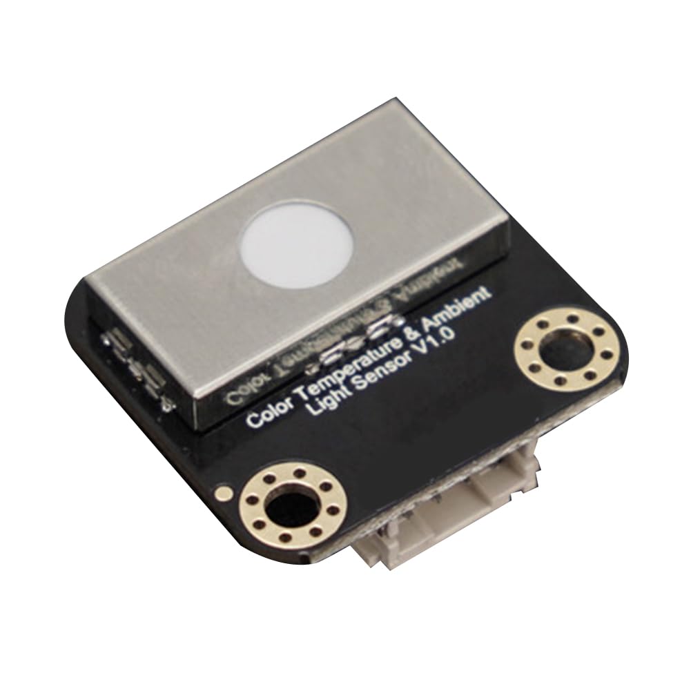 Sensor compacto de temperatura de color e iluminación para