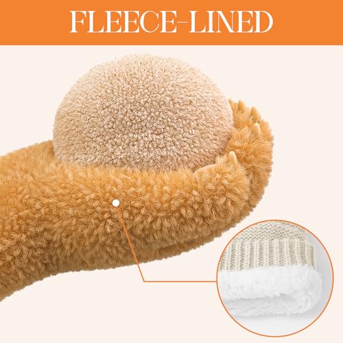 Image of Durio Winter Hats for Women Cable Knit Beanie Soft Womens Beanies Thick Winter Hat