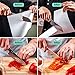 Knife Sharpening Stone Set Whetstone Kit 4 Grit 400/1000 3000/8000 Sharpening and Honing Waterstone Wet Stone Sharpener for Chefs Kitchen Knives Anti-slip Bamboo Base and Flattening Stone