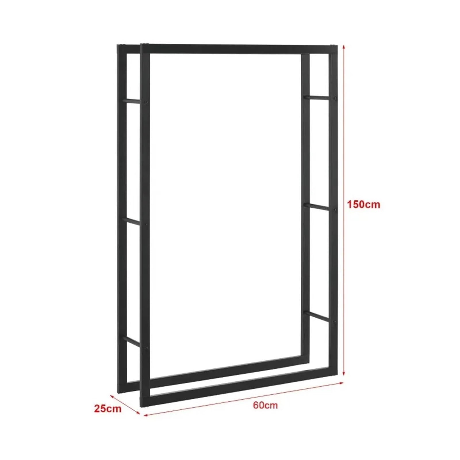 Portalegna Da Esterno Scaffale for legna da ardere | For supporto in legno for interni