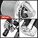 A-Premium Starter Motor Compatible with Jeep Cherokee 1999-2001, Grand Cherokee 1999-2002, TJ 1999-2002, Wrangler 1999-2002, 4.0L, 12V 1.6KW 10 Teeth Clockwise, Replace# 56041012AB