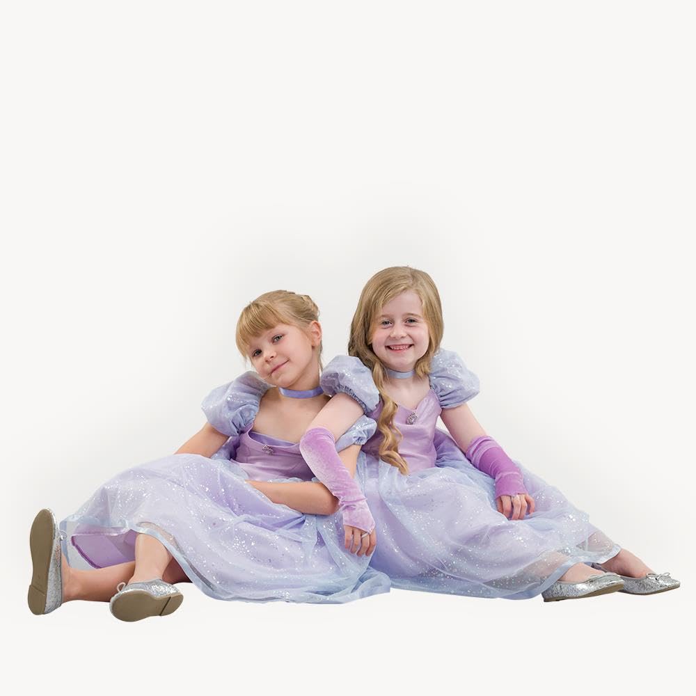 Pretend to Bee Princess Dresses, Ages 5-6, Dress Up Costumes for Kids, Cinderella, Rapunzel, Sleeping Beauty, Snow White, & The Little Mermaid