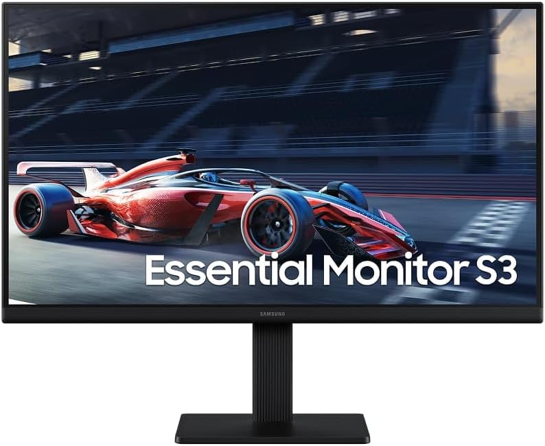 Imagem do produto Monitor Essential S3 22" FHD 100 Hz Samsung LS22D300GALMZD em Amazon