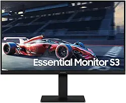 Monitor Gamer Samsung 22" FHD,100 Hz, HDMI, VGA,Preto, S3