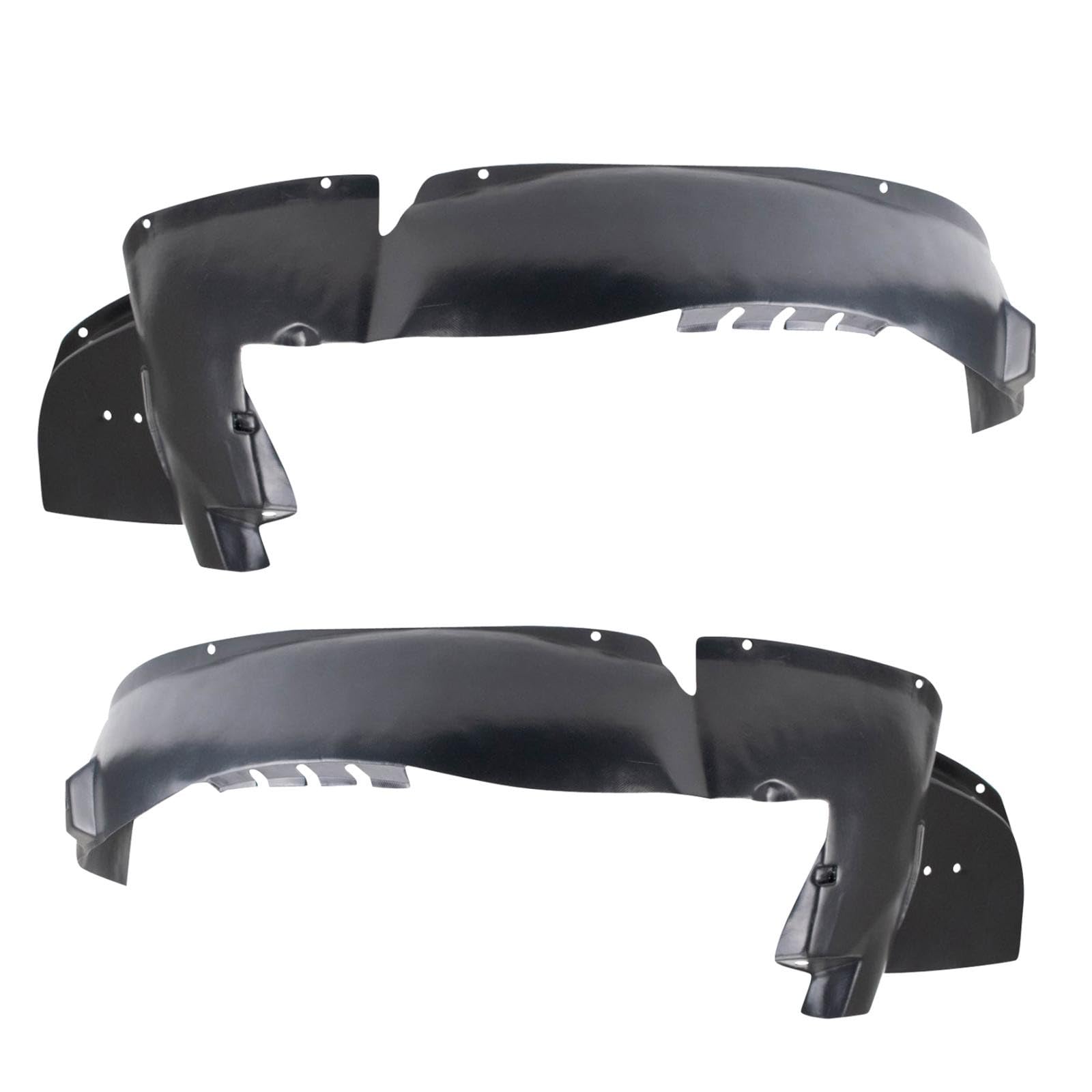 TRQ Front Inner Fender Liner Set | For 2002-2007 Buick Rendezvous GM1250106 GM1251106