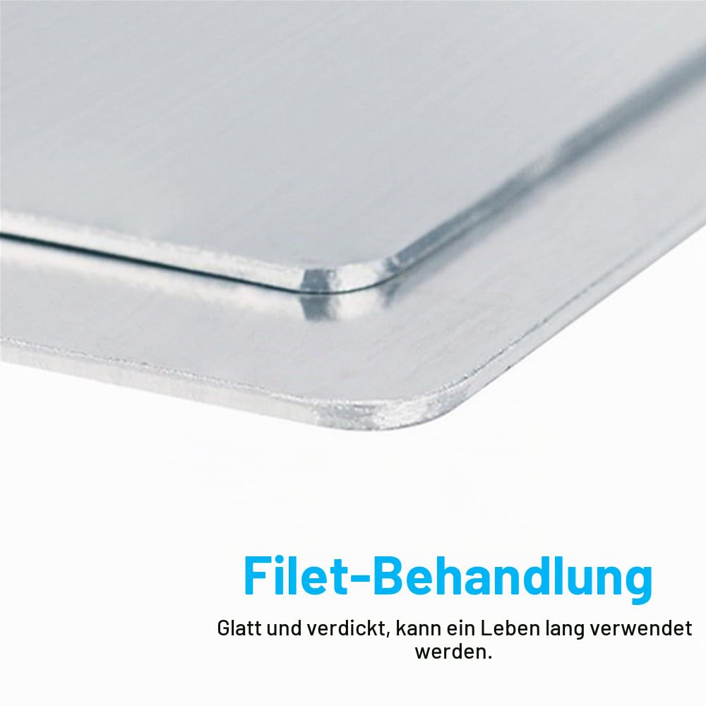 DONGKER Kaninchen-Kühlkissen, bissfestes Haustier-Kühlplatten-Eisbett, selbstkühlende Matte für Hamster, Meerschweinchen, Chinchilla, Hasen, Kätzchen, Katzen und andere kleine Tiere