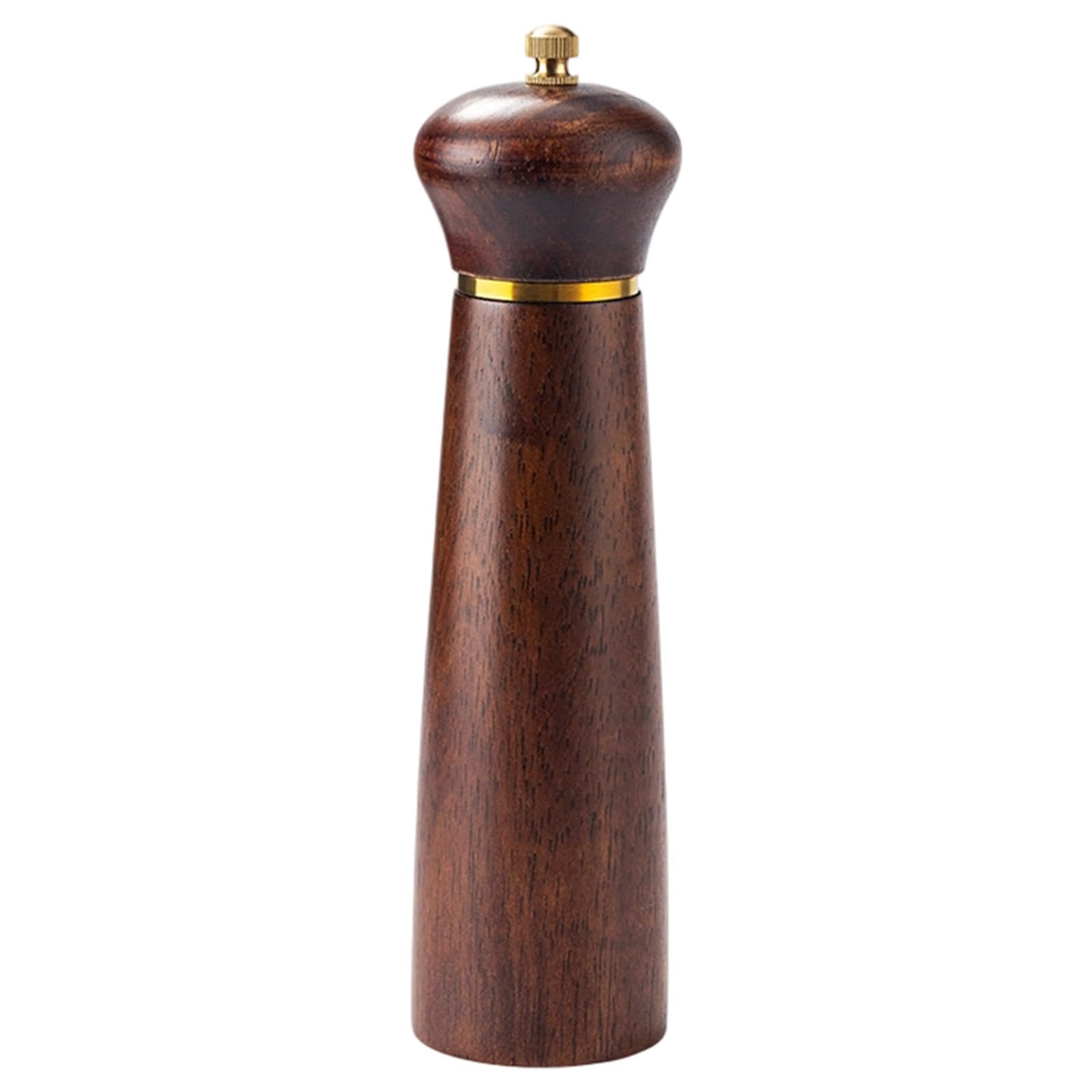 Tsophreniq Manual Salt and Peppers Mill Peppers Grinder Automatic Salt Grinder Adjust Coarseness for Kitchen Cooking Wood Seasoning Mill