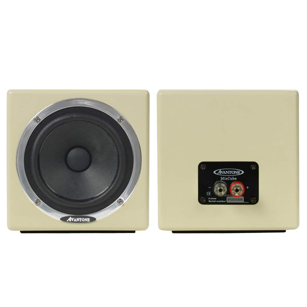 【極美品】Avantone Pro Active Mixcubes Cream Avantone Pro Active Mixcubes Cream