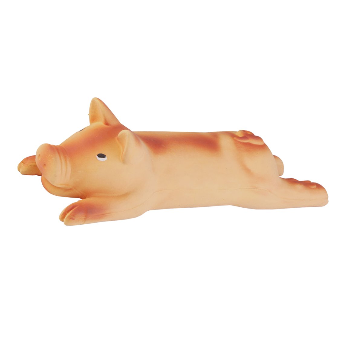 CHAPUIS SELLERIE Dog Toy Piggy Squeaker Latex 25cm Length Small, 25 CM TAILLE S
