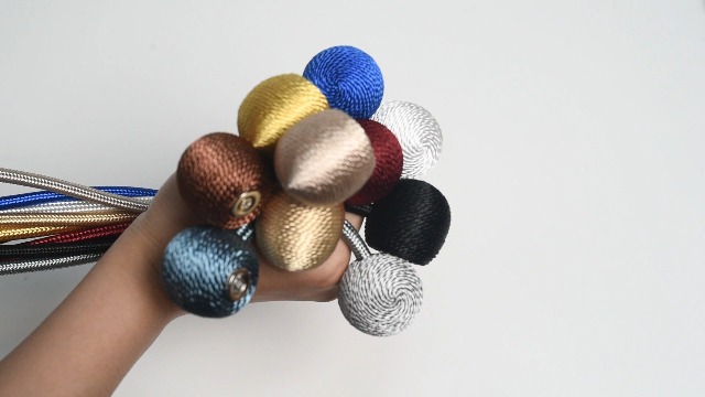 TopHomer Lot De 2 Embrasses De Rideau Magnétiques - Pour La