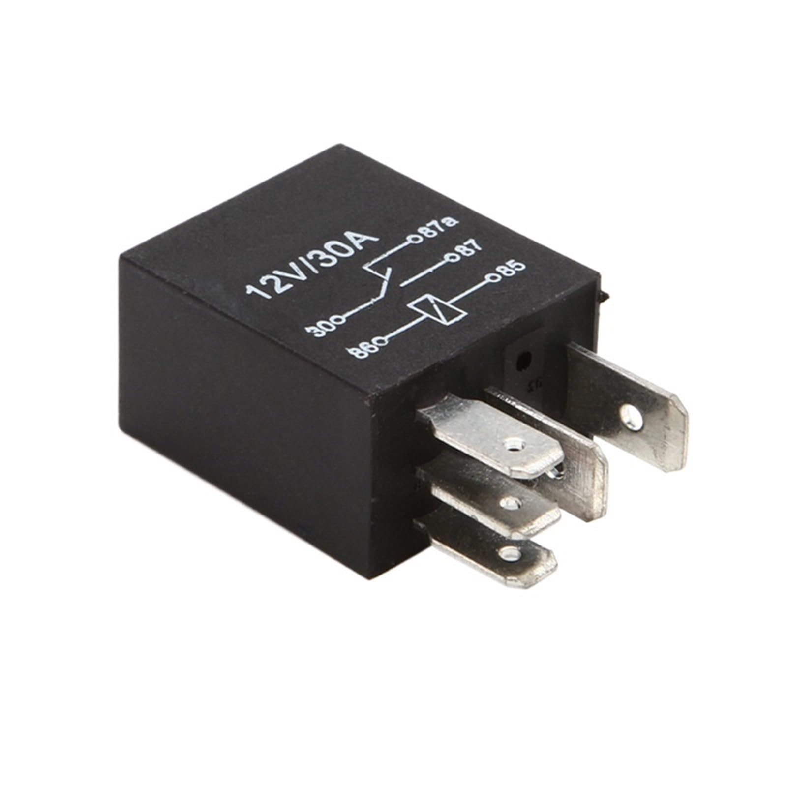 Relé automotriz Relé EFI for automóvil violeta 12 V/24 V 30 A(12V 4 feet)