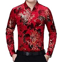 激安❗美品❗綺麗な龍と赤富士の刺繍ラメ入り長袖シャツ4L 粋 座頭鯨×赤富士長袖シャツ 絡繰魂 243890 和柄 和風 くじら クジラ