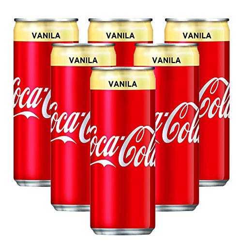Image of Coca-Cola Vanilla - 6 Pack, 6 X 320 Ml - Vanilla