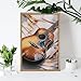 5D Diamond Painting Kits for Adult, Watercolor Acoustic Guitar Diamond Art Kits for Beginners Fun DIY Crafts Round Diamond Art Canvas Home Wall Decor 8