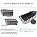 Muchkey Reposabrazos Coche para V olkswagen Bora Golf 4 Luz LED Incorporada...