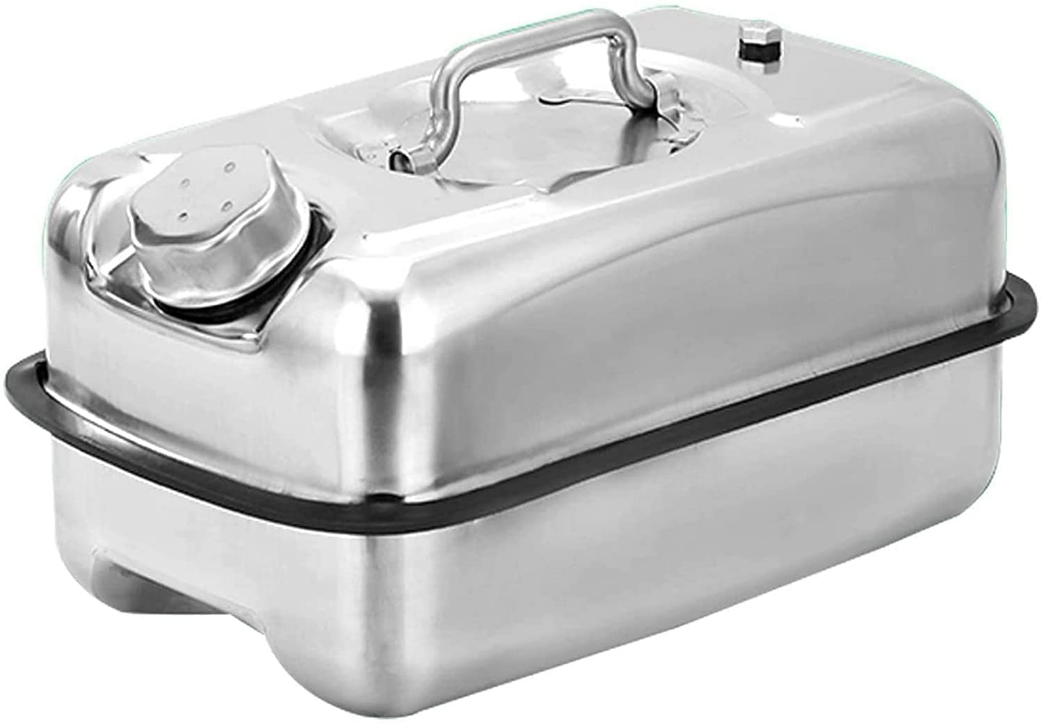 Kanister, kanister na paliwo, kanistry na benzynę, kanistry na benzynę 5L/10L, metalowy kanister na benzynę, zapasowy zbiornik paliwa gazowego ze stali nierdzewnej 304 do przechowywania paliwa, benz