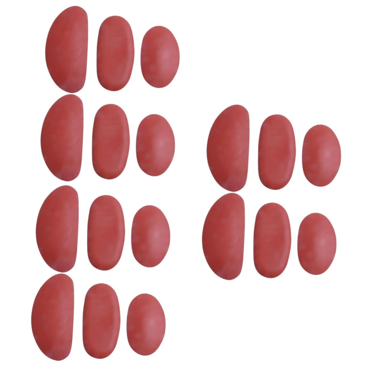 DOITOOL 3 Series Herramientas De Esculpido De Arcilla Para Manualidades De Herramientas De Modelado Y Raspado Para Proyectos Diy 6 Piezas X 3
