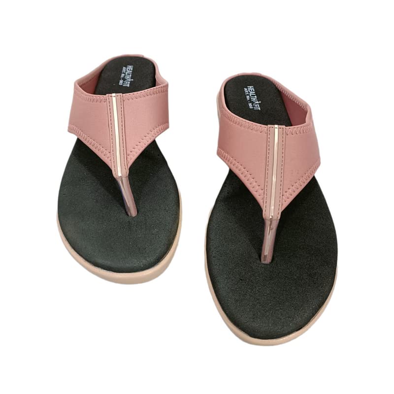 Image of HEALTH FIT Ortho & Diabetic Soft Women's Slippers