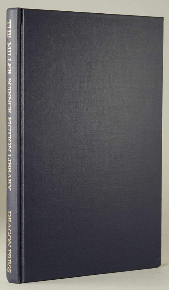 Cover of Catalogue of the Fantasy and Science Fiction Library of the Late P. Schuyler Miller