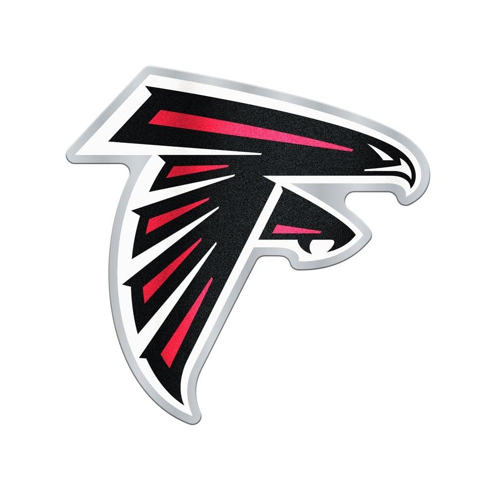 Badge NFL Atlanta Falcons autocollant voiture et décalcomanie WinCraft taille unique