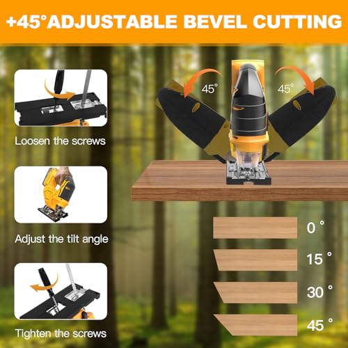 bellaDimora Jig Saw for DeWalt