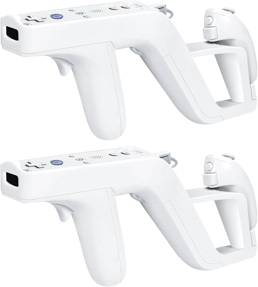 Amazon.co.jp: 2 x Zapperガンfor Wiiワイヤレスリモートコントローラ Amazon.co.jp: 2 x Zapperガンfor Wiiワイヤレスリモートコントローラ