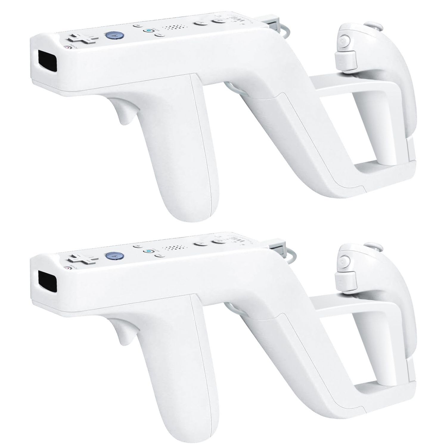 Amazon.com: TNP Zapper Gun for Nintendo Wii 2 Pack Wireless Amazon.com: TNP Zapper Gun for Nintendo Wii 2 Pack Wireless