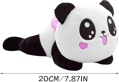 Miniatura 2 de Regalos de panda de peluche de panda  Peluche de panda de 8 pulgadas lindo peluche de panda juguete de peluche de panda decoración de habitación