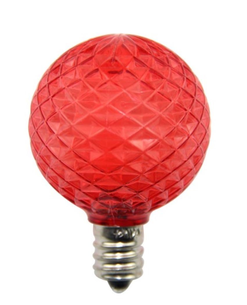 Norman Lamps LEDG40E12-RED Christmas LED Bulb