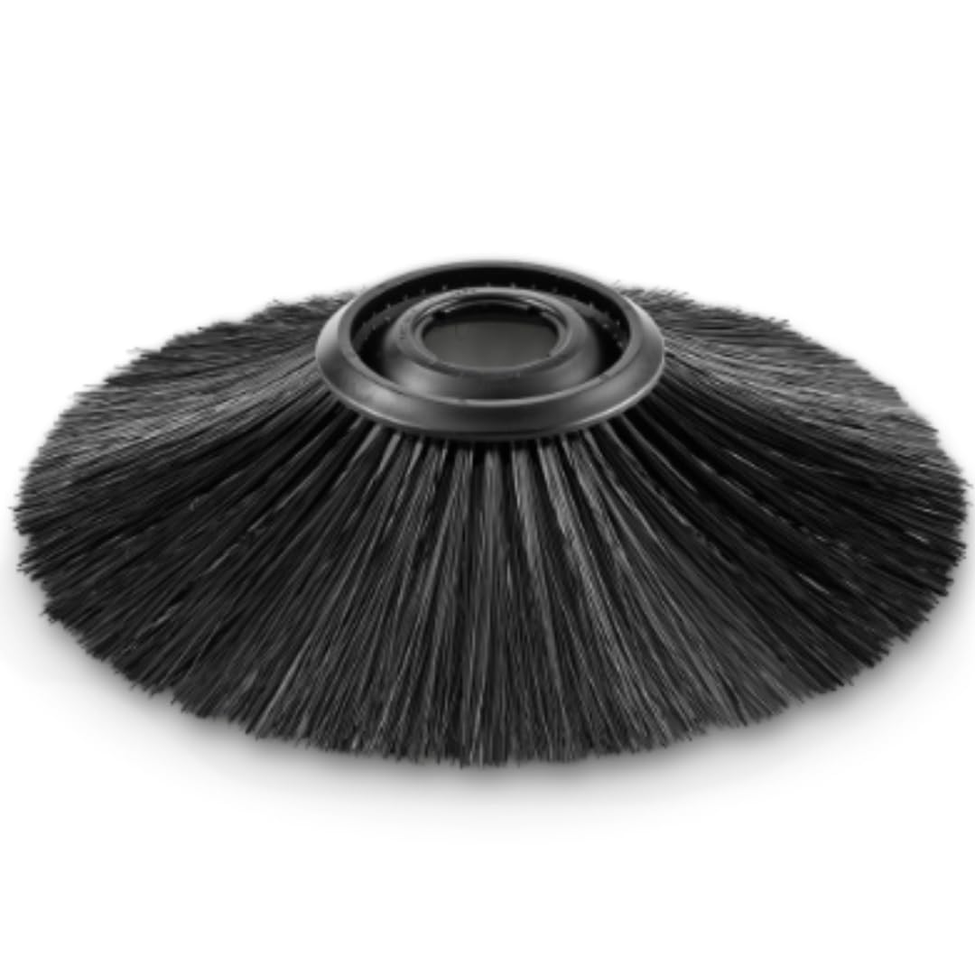 Kärcher Escoba Lateral de Repuesto 2.644-447.0, Accesorio de barredora para KM 70/20 C, KM 70/20 C 2SB, KM 70/30 C BP, Limpieza óptima de Bordes