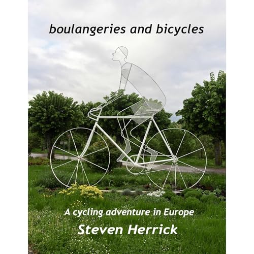 boulangeries and bicycles by Steven Herrick episode artwork