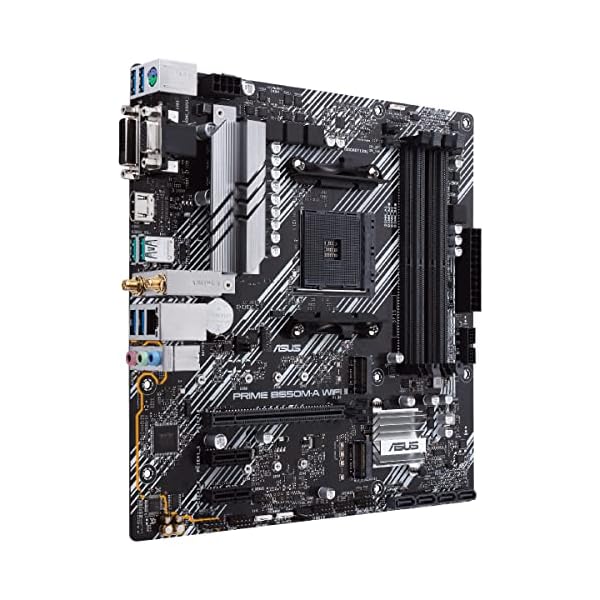 ASUS Prime B550M-A WiFi II - Placa Base Micro-ATX - Image 5