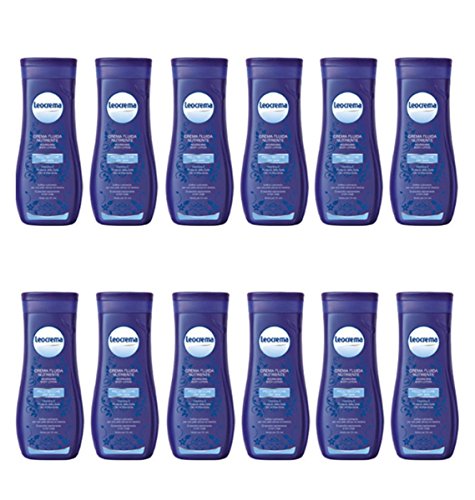 12 X Leocrema CREMA CORPO FLUIDA NUTRIENTE PER