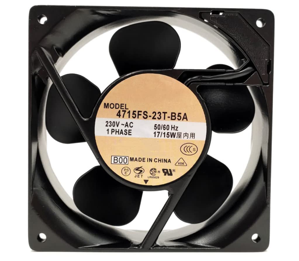 CZVJUKBYP 230V 17W 12038 Cooling Fan 120X120X38mm