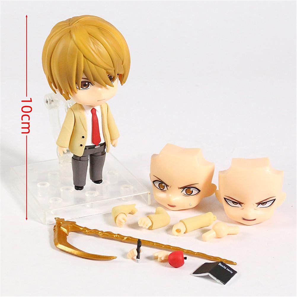 Death Note, figurka anime, statuetka PCW, kolekcja anime, ozdoby modelowe na urodzinowy dla dzieci
