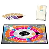 Descriptif produit : (Accroche)ce que vous aimez dans Trivial Pursuit… en mieux !(Principes)nouvelle version de Trivial Pursuit !Vous avez peur de ne pas savoir répondre aux questions ?Pas de panique avec le nouveau jeu Trivial Pursuit Team, on joue en équipe !Et à plusieurs, c'est bien connu, on est plus malin !Si on pouvait choisir le thème des questions.C'est ce que propose Trivial Pursuit Team : à vous de décider ensuite si vous répondrez en équipe ou si vous laissez la main à un expert sur le sujet.A choix multiples, vrai ou faux, questions faciles ou difficiles : avec Trivial Pursuit Team, enfin une façon de jouer… comme vous aimez !Thèmes variés couvrant tous les sujets actuels des plus étonnants aux plus drôles !(Avantages)Nouveau jeu / nouvelle façon de jouer.Plateau simplifié.Règles du jeu « réinventées » pour 1 temps de jeu flexible selon les envies.Une communication différente autour du jeu et de la marque.Le jeu destiné aux 18/30 ans.