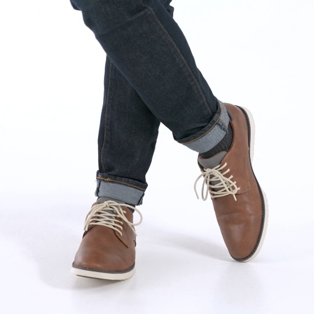 Dr Scholls sync Oxford brown shoes size 13 men’s comfort support lace up Dr. Scholl main image 3