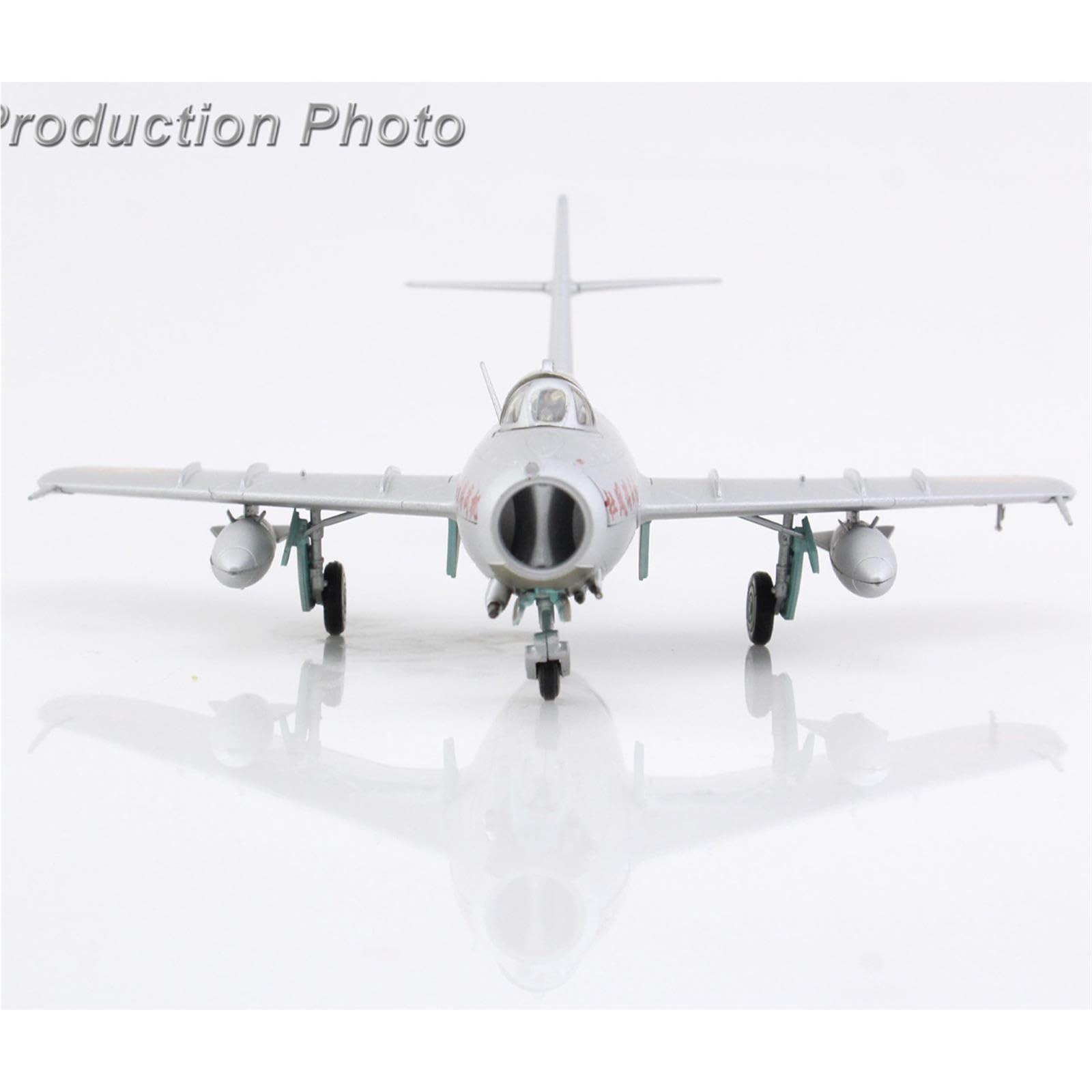 aerei a reazione Jet da caccia J-5 di Du Fengrui, realizzato in lega 91820 PLAAF. regali per piloti