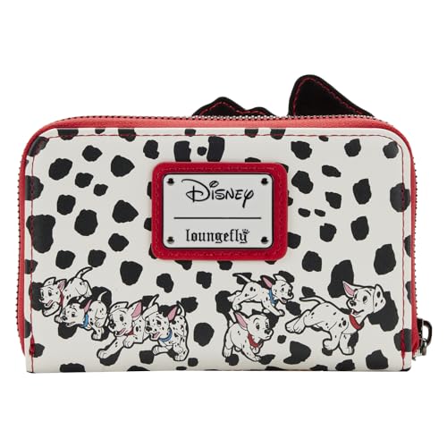 Loungefly DISNEY 101 DALMATIANS VILLAINS SCENE CRUELLA WALLET3