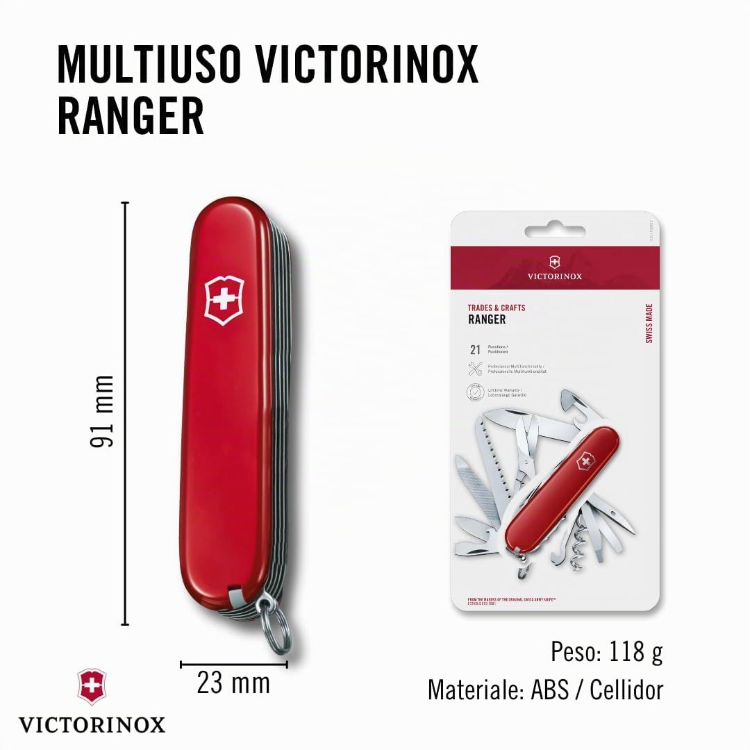 Victorinox Coltello da Tasca Medio 1.3763.b1