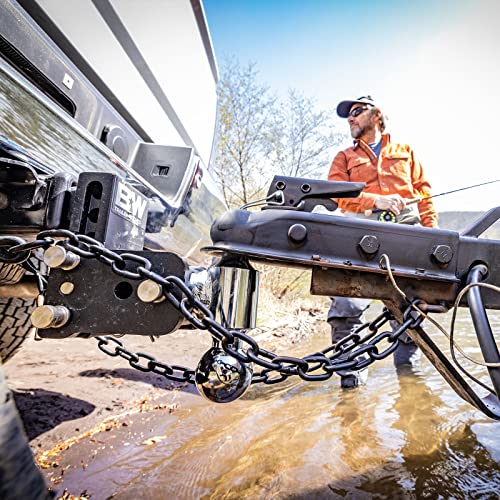 image for B&W Trailer Hitches Tow & Stow Adjustable Trailer Hitch Ball Mount - F