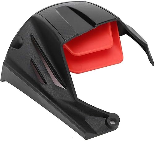 Akozon Cubierta de ventilador de scooter modificada cubierta de ventilador de motocicleta accesorio de decoración para BWS R 2015-2016 Cygnus 125